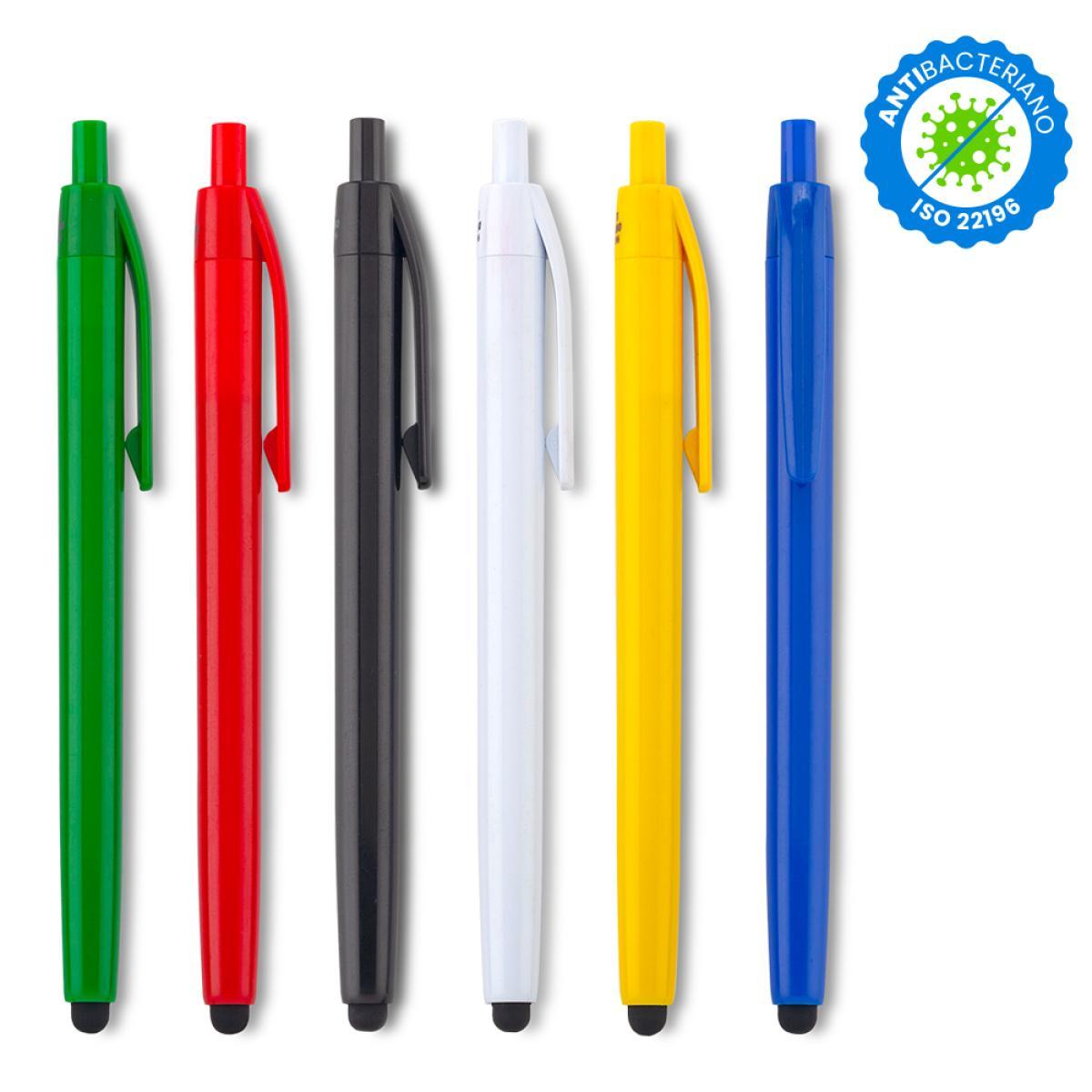Esfero Boligrafo Vinnie Stylus Antibacteriano en Plastico