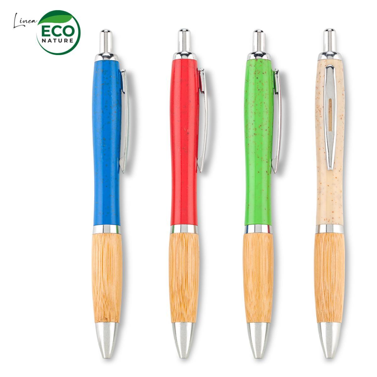 Esfero Boligrafo Ventura Eco Bambú Biodegradable