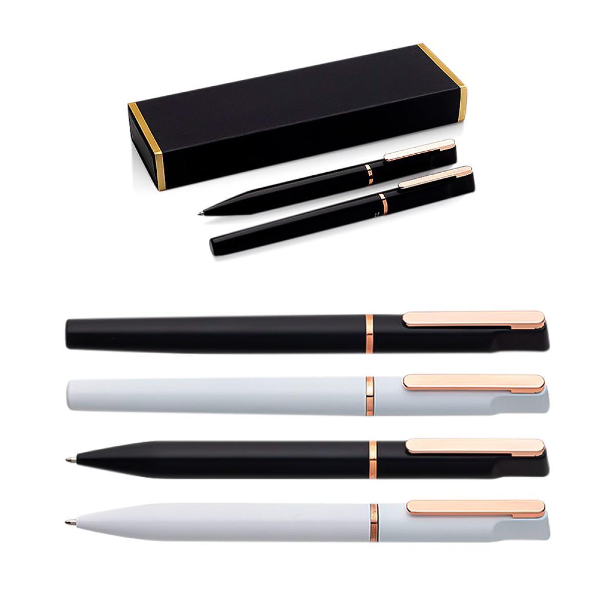 Set Bonnet: Bolígrafo y Roller en Aluminio Reciclado