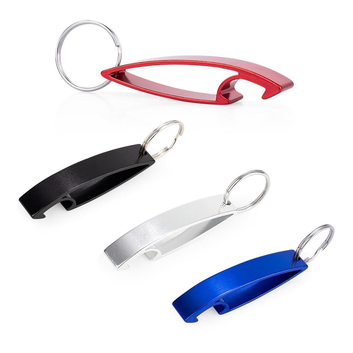 Destapador Bottle con Argolla para Llavero