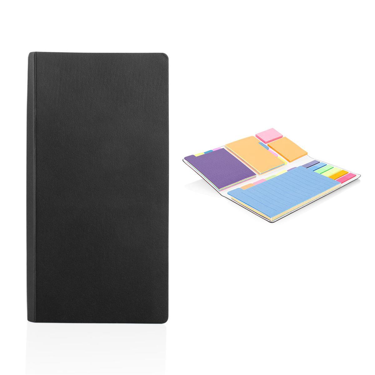 Set Memos Royal Multicolor con Stickers Separadores