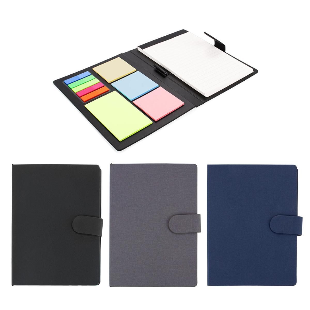 Cuaderno Brooch A5 con Cierre Magnético y Extras