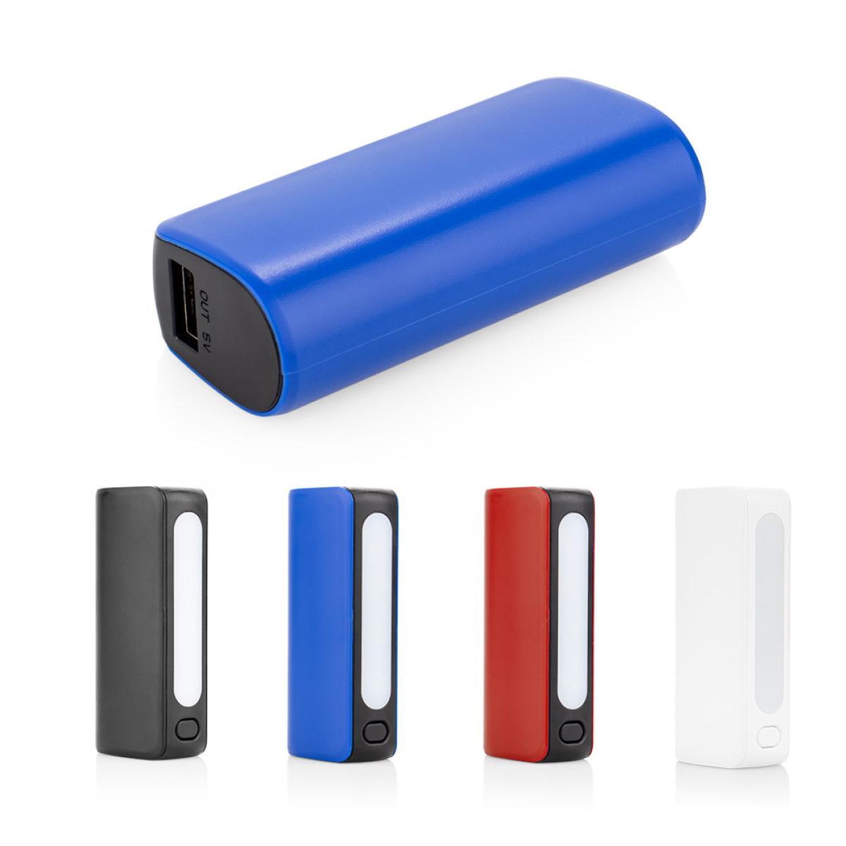 Mini Powerbank Public 2200 mAh con Entrada Tipo C
