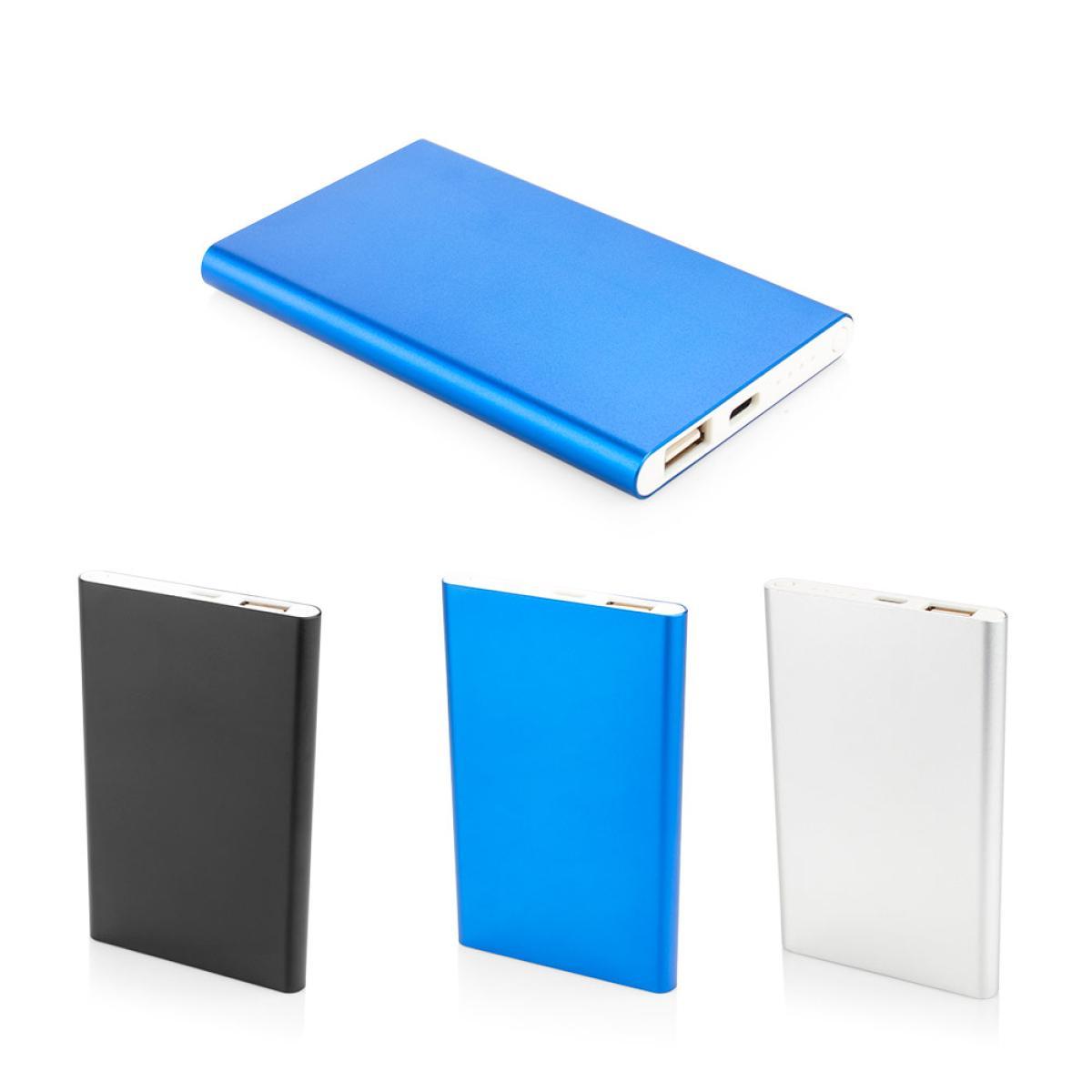 Mini Powerbank Slums 4000 mAh con Entrada Tipo C