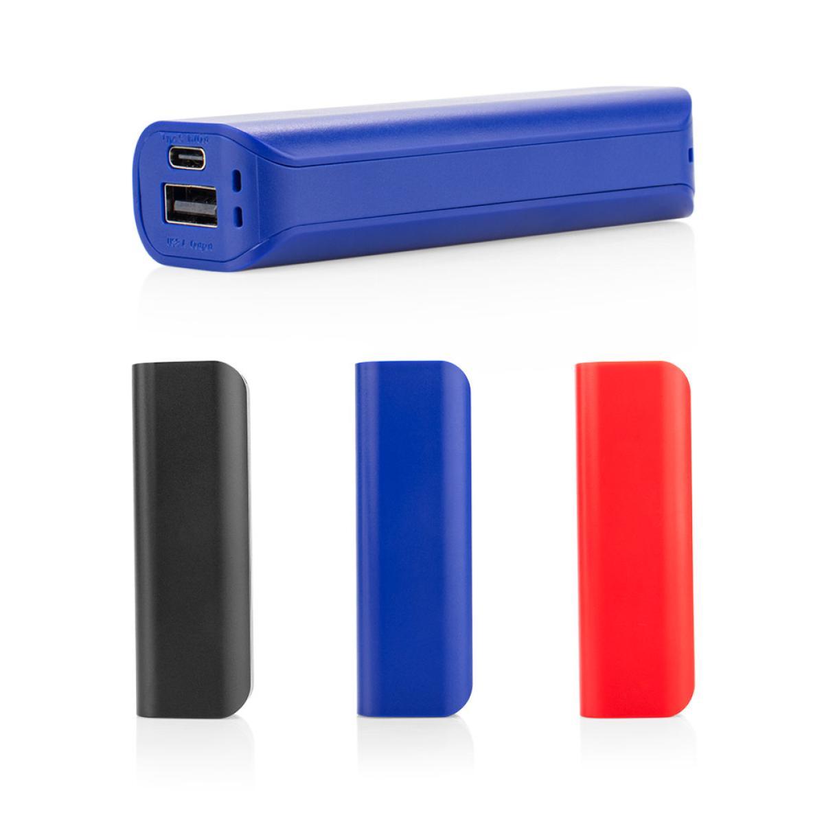 Mini Power Bank Traffic con Doble Entrada USB