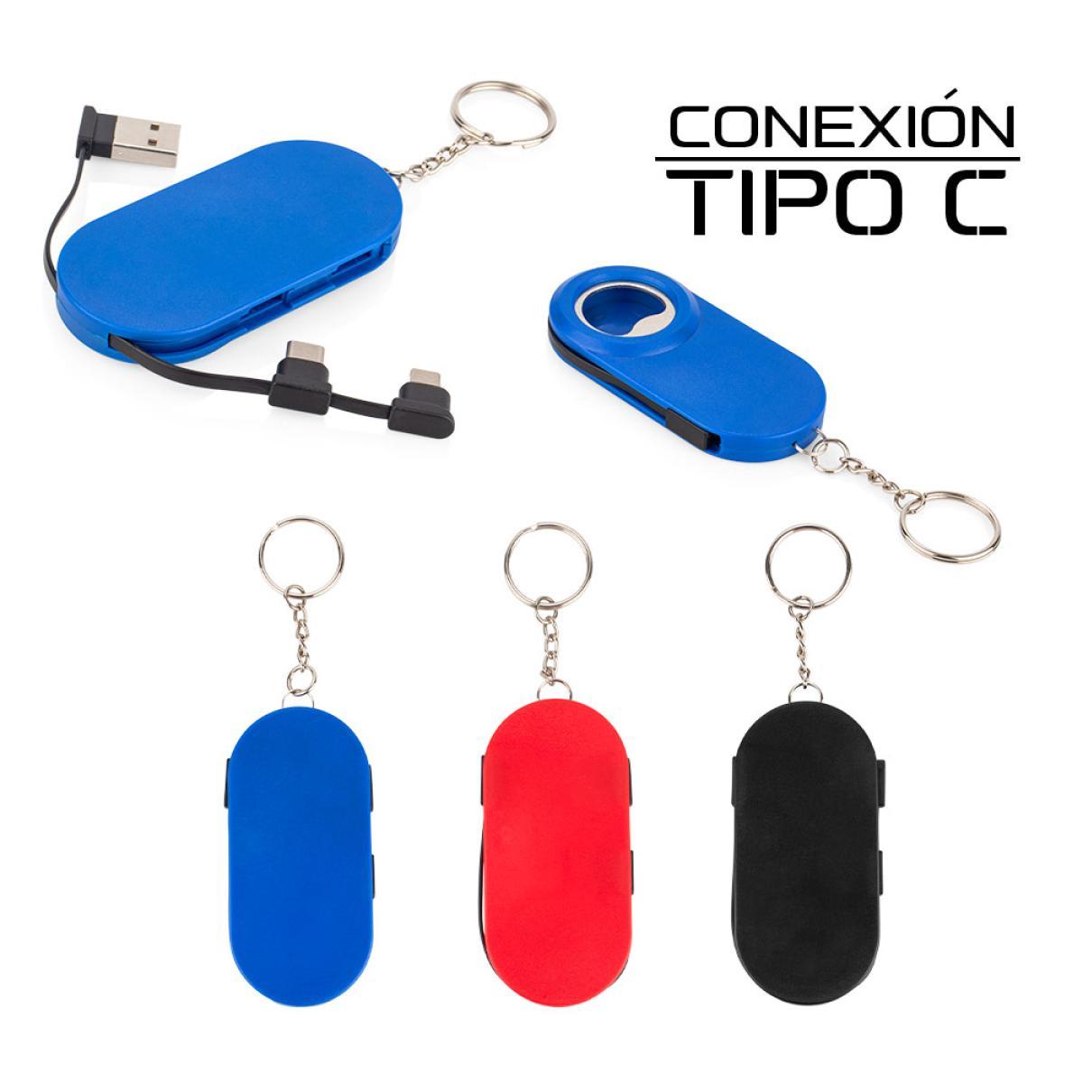 Cable USB/Lightning Open con Destapador Integrado
