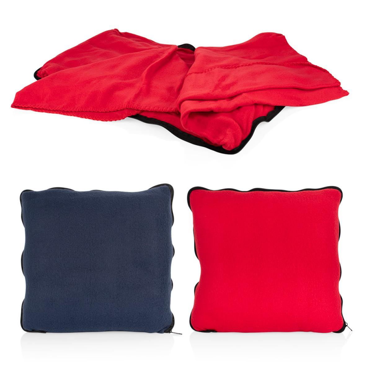 Manta Rest con Cremallera Convertible en Almohada