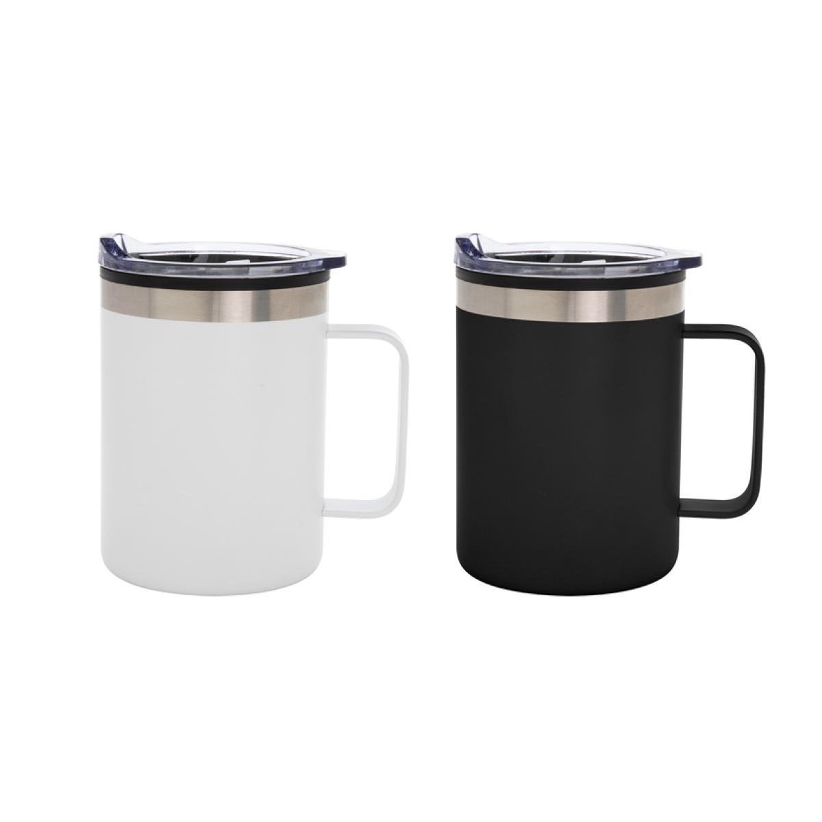 Mug Diana Doble Pared Con  Tapa Plastica