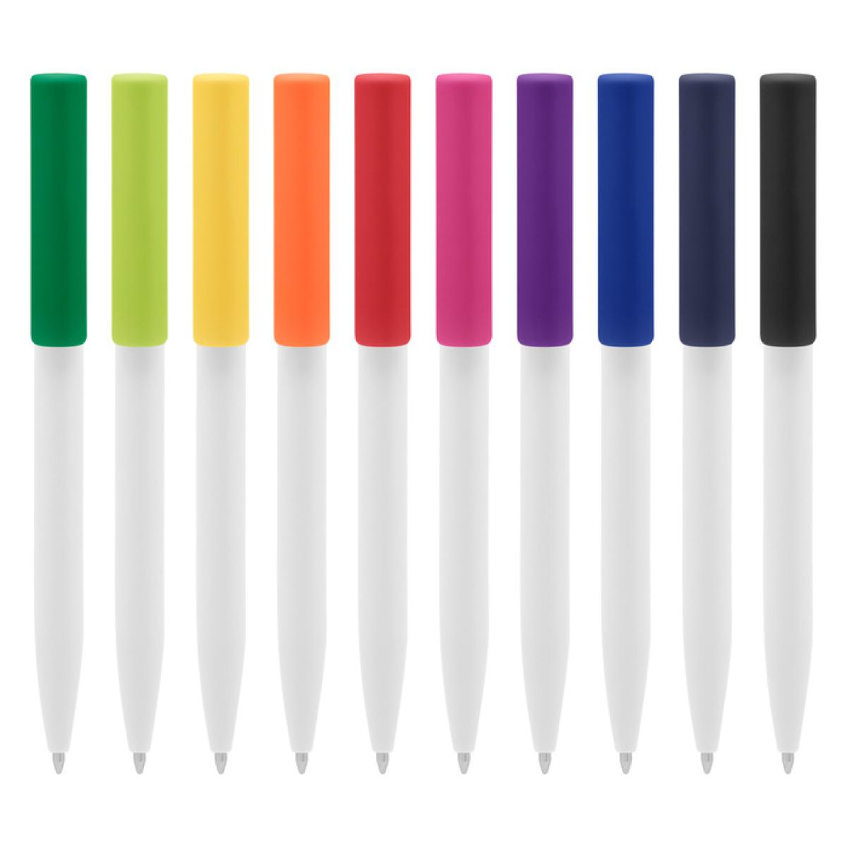 Esfero Bolígrafo Plastico Croma ii Clip Colores