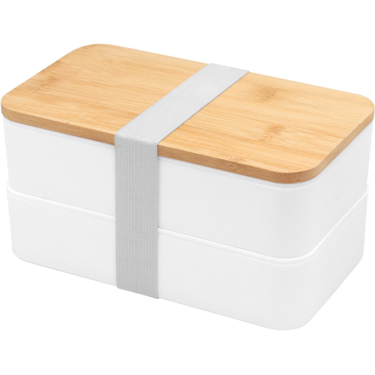 Lonchera Bambox Con Tapa De Bambú