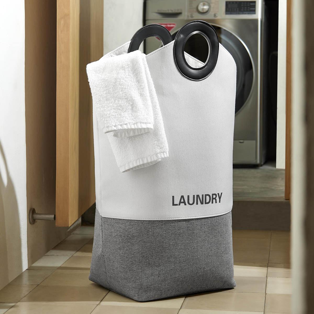 Cesto Alya Ideal para guardar ropa o almacenar textiles