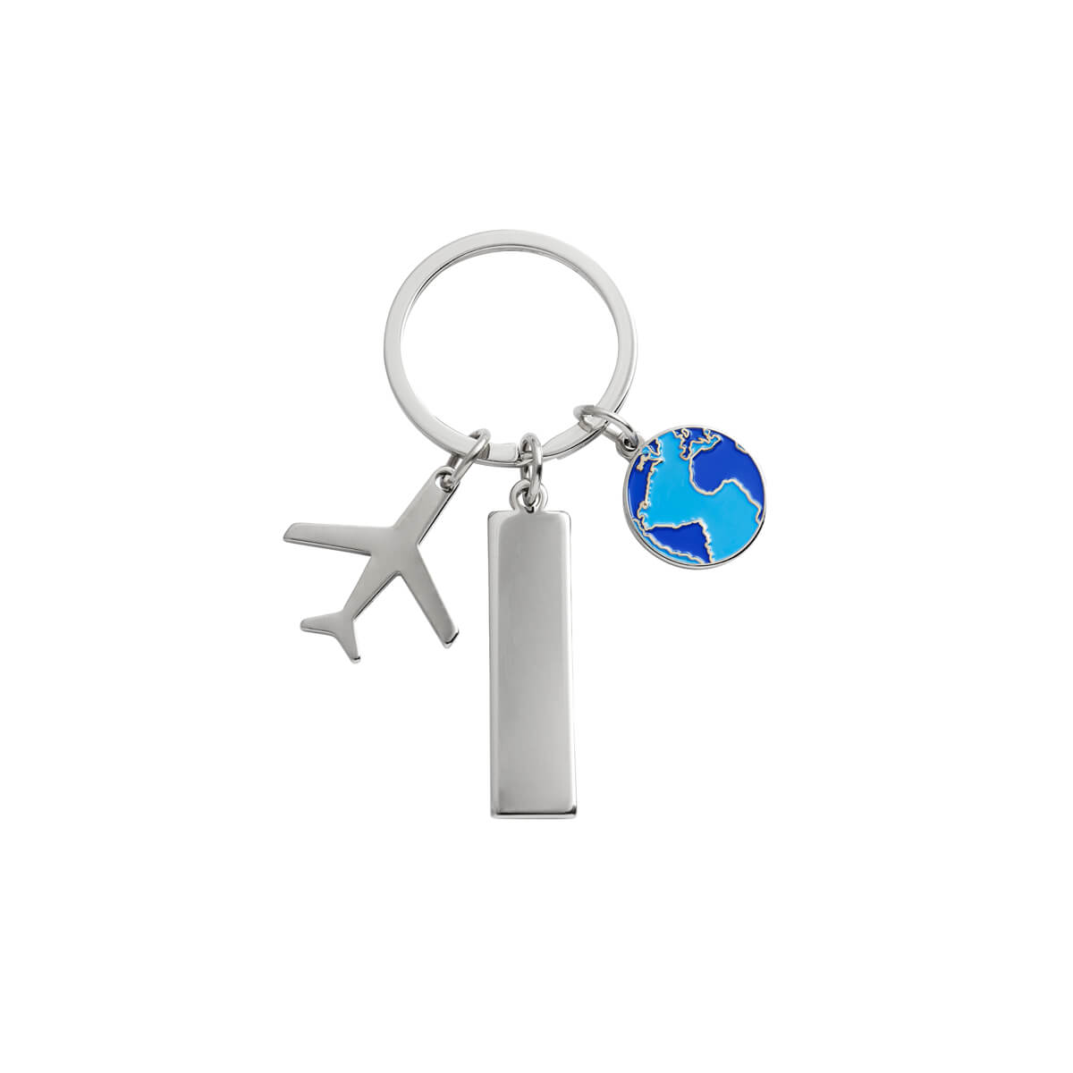 Llavero Metalico Flyve Caja Individual