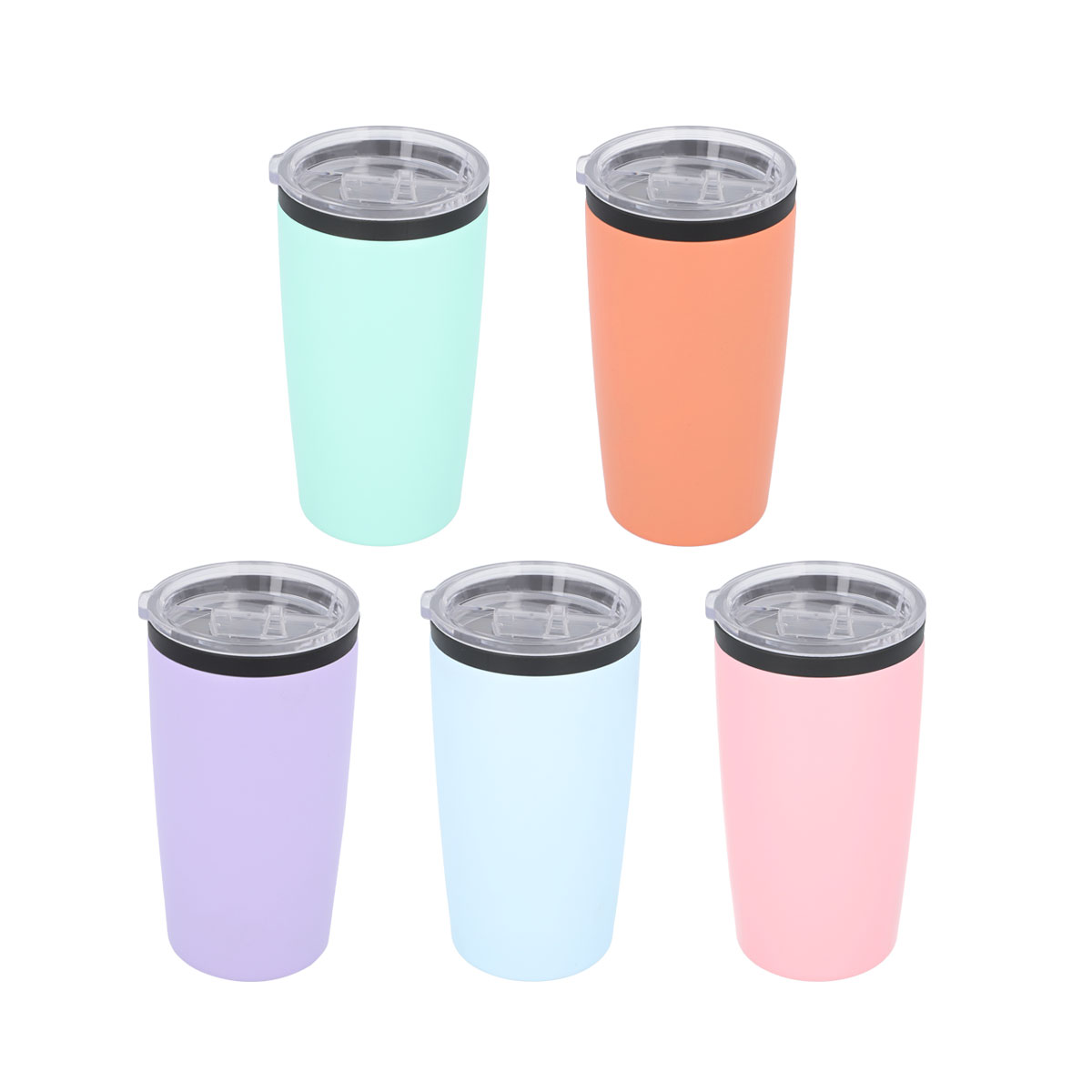 Termo Mug Acero Inoxidable Peak Doble Pared