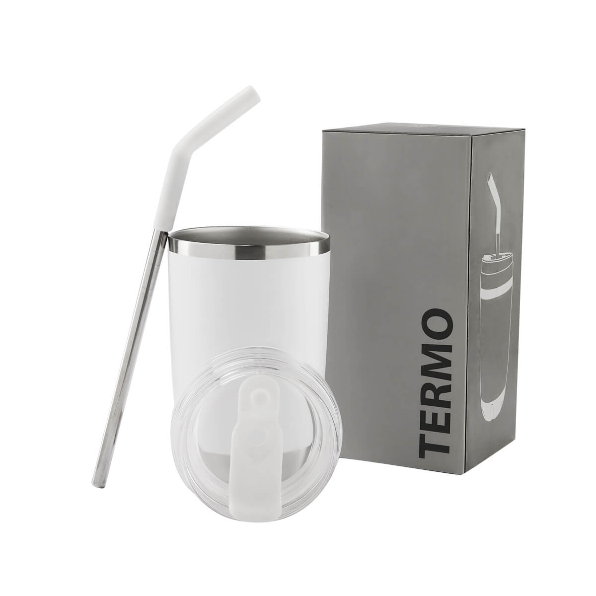 Termo Mug Frenzy Doble Pared Acero Inoxidable 470 ml