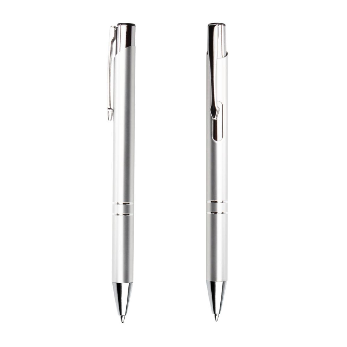 Esfero Boligrafo Montreal Aluminio Retractil