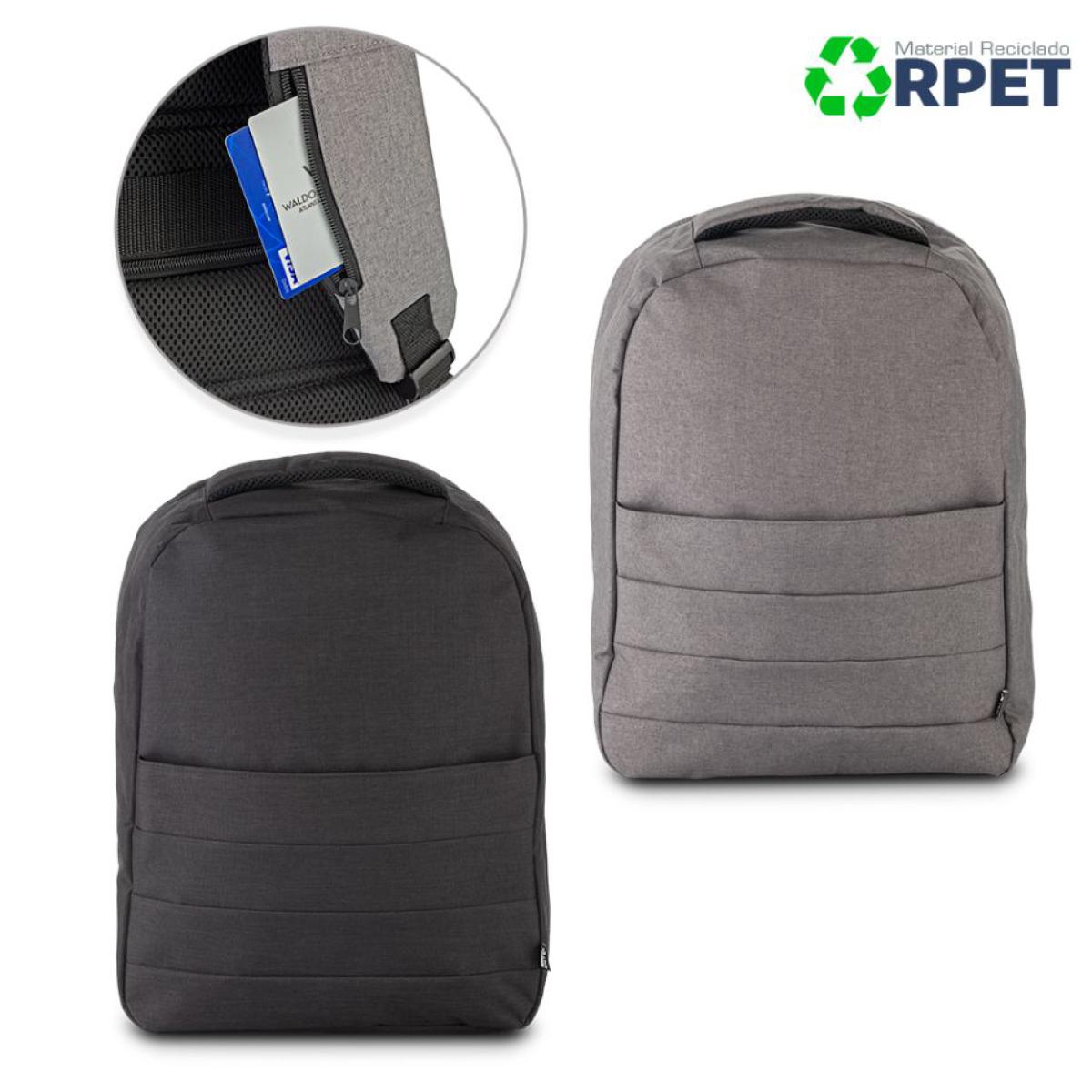 Maleta Morral Backpack Telesto Rpet laptop de 15 Pulgadas