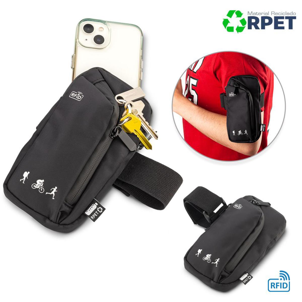 Funda Portacelular Poliester Sport Rpet