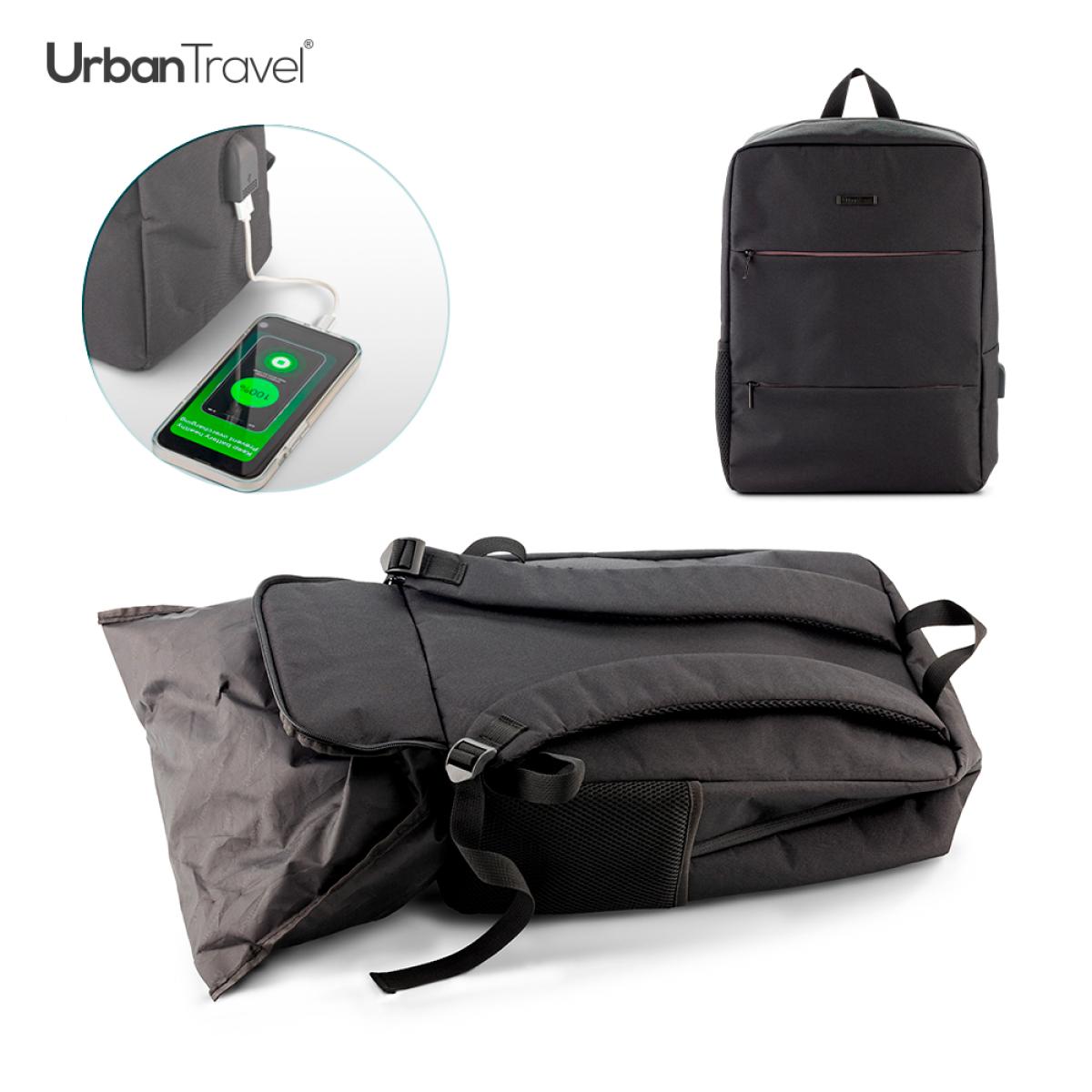 Morral Backpack en Poliester Samson Urban Travel