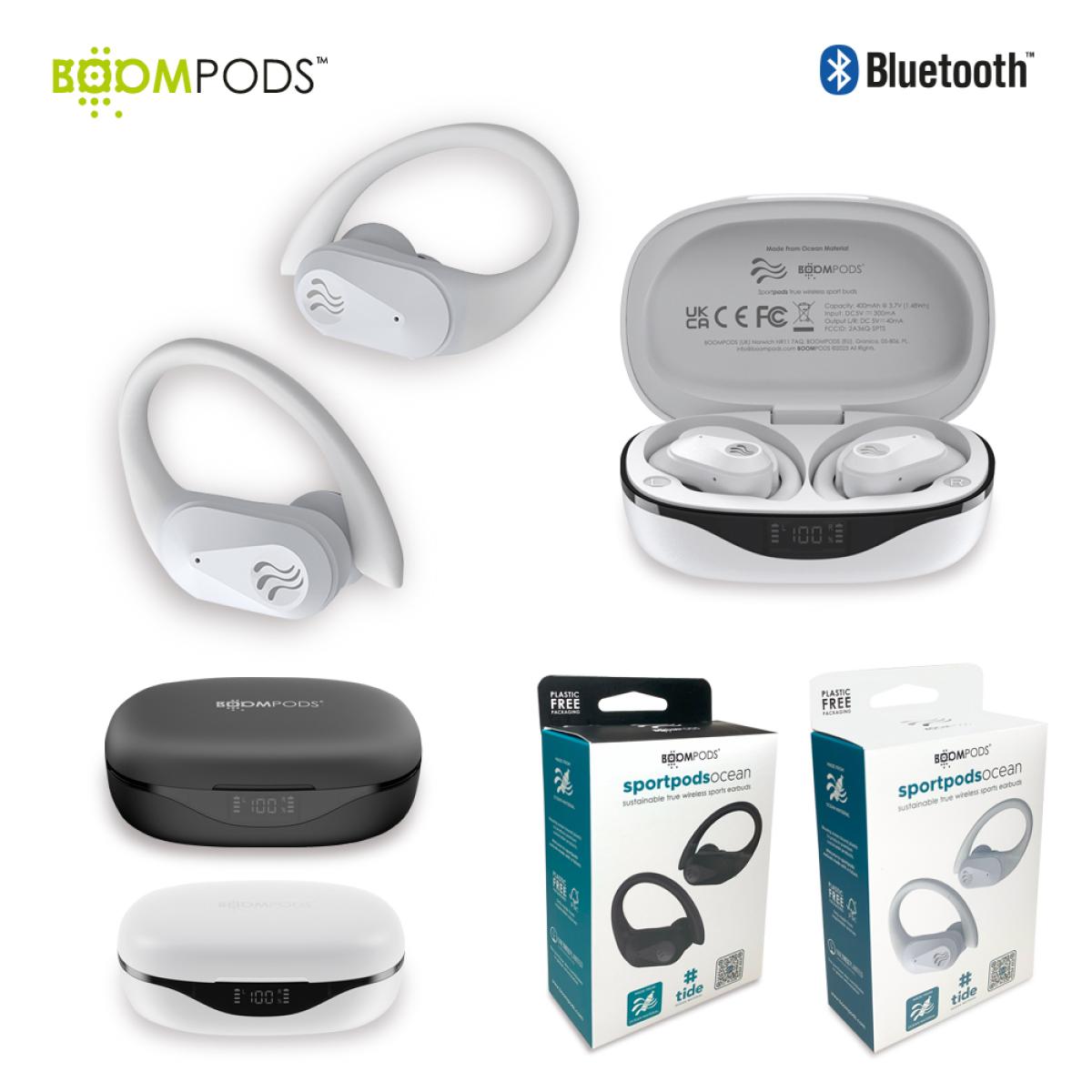 Audifonos Bluetooth Sportpods Boompods
