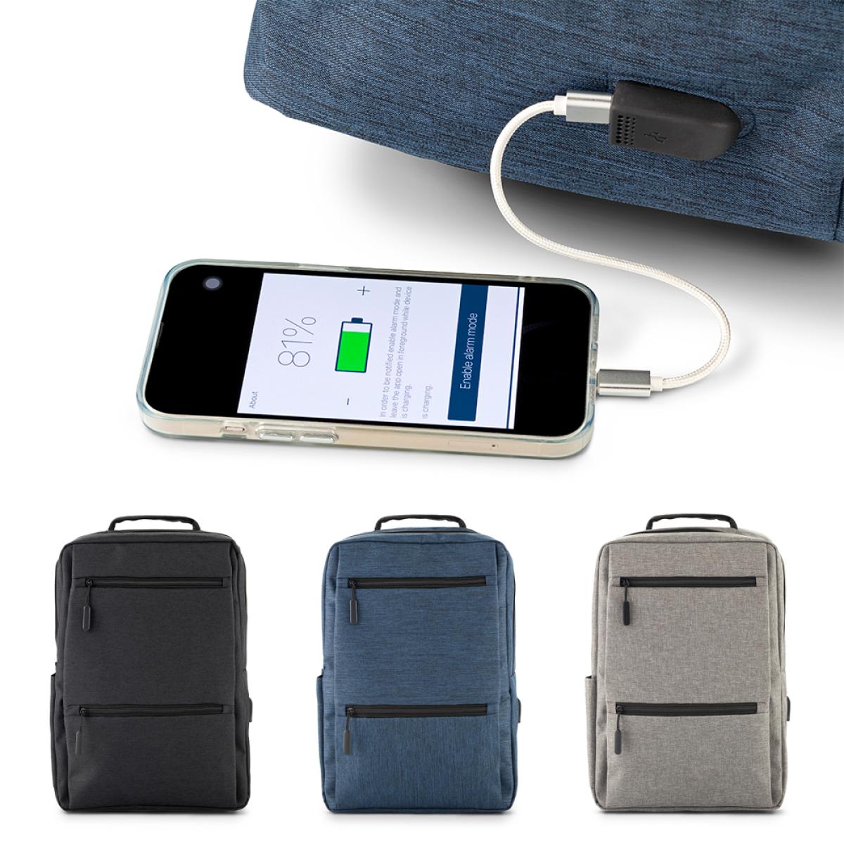 Morral Backpack Poliester Nebula Portátil de hasta 15"