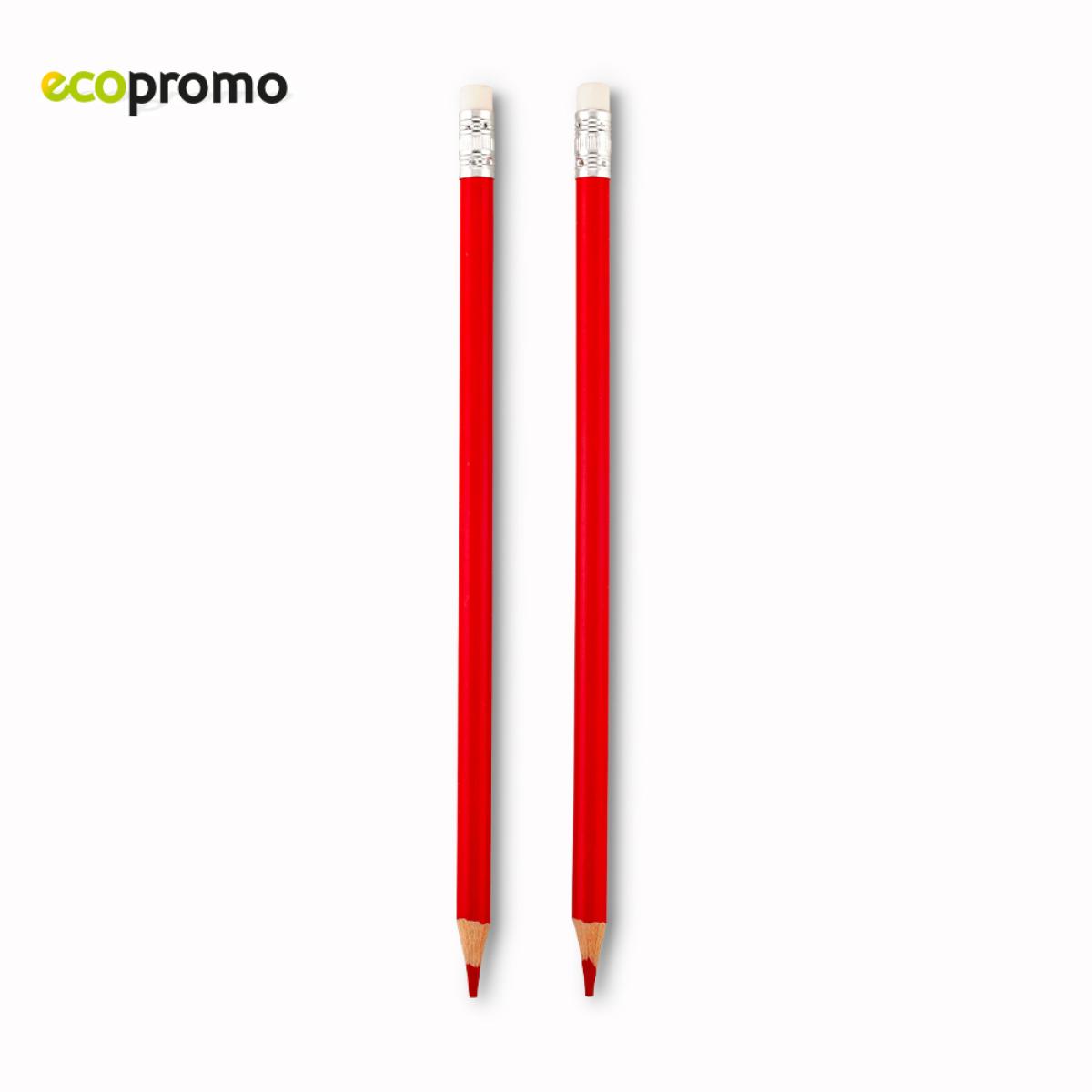 Lápiz Marcador para Contabilidad Rojo Check