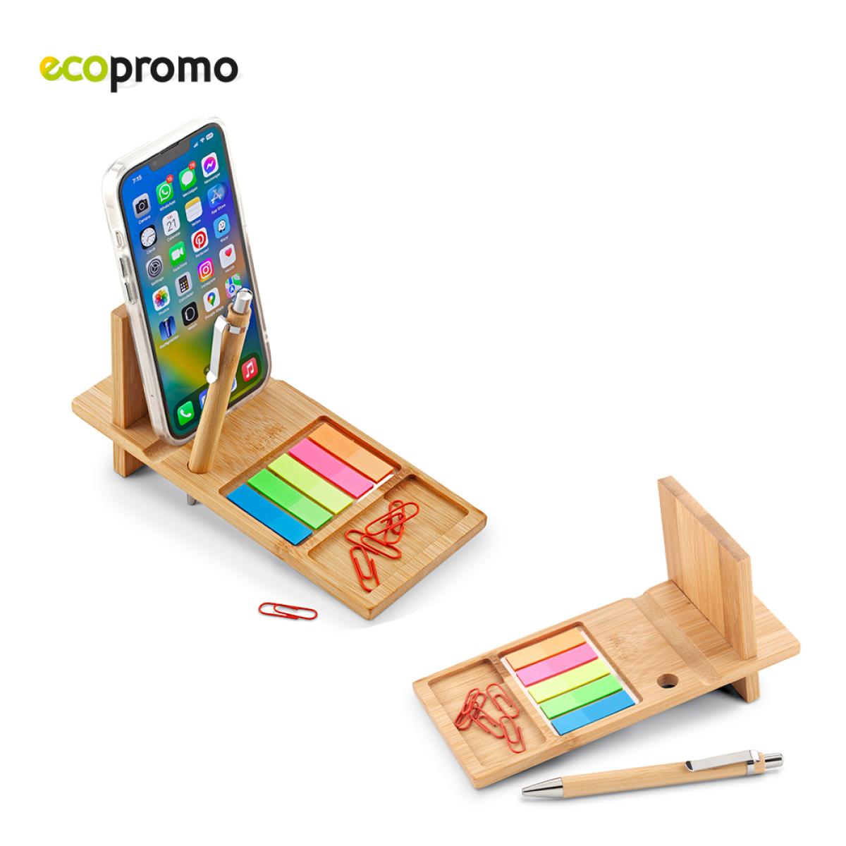 Set de Escritorio Bambu Lynx Eco Stickies