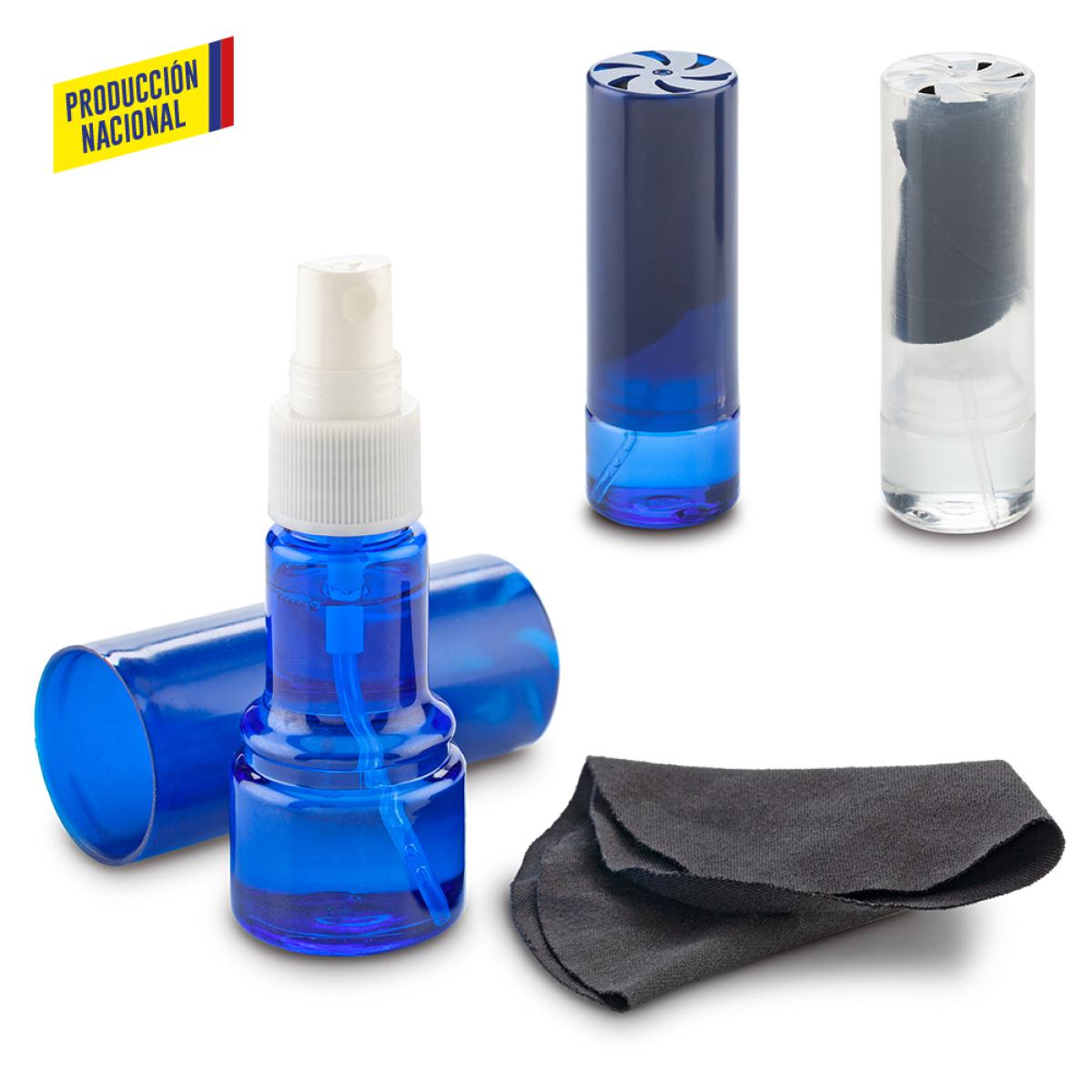 Limpiador Pantallas 30ml Con Microfibra Prod Nal