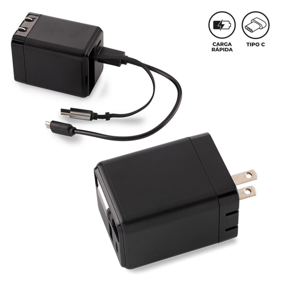 Multicargador Con Puertos Fast 35w Nuevo