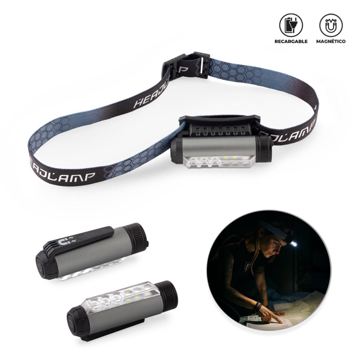 Linterna Recargable Head Nuevo