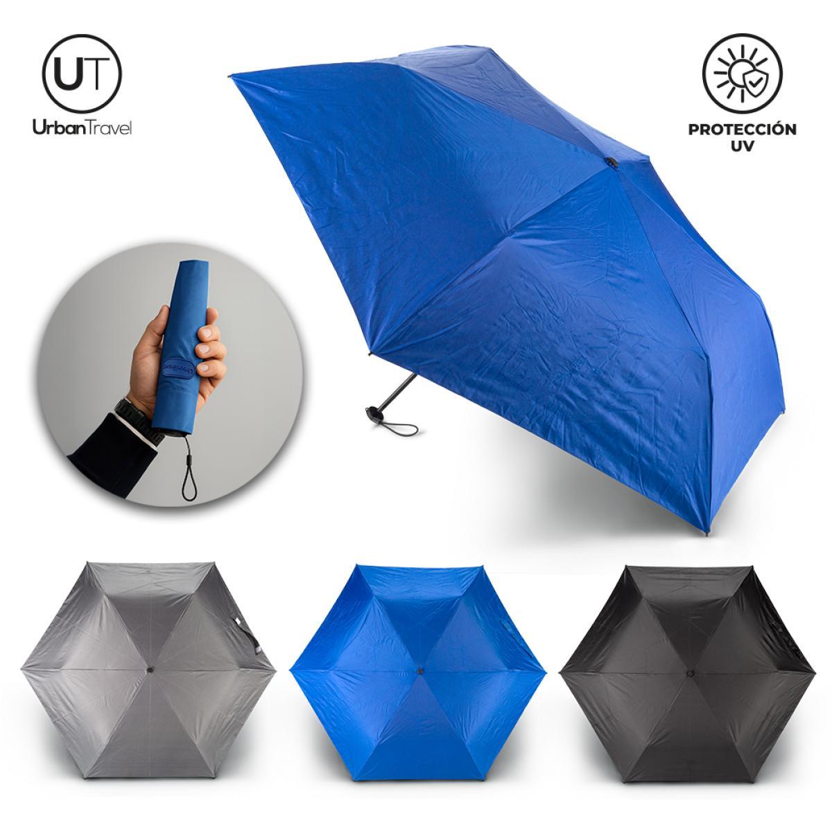 Mini Paraguas Super Light 21' Urban Travel Nuevo