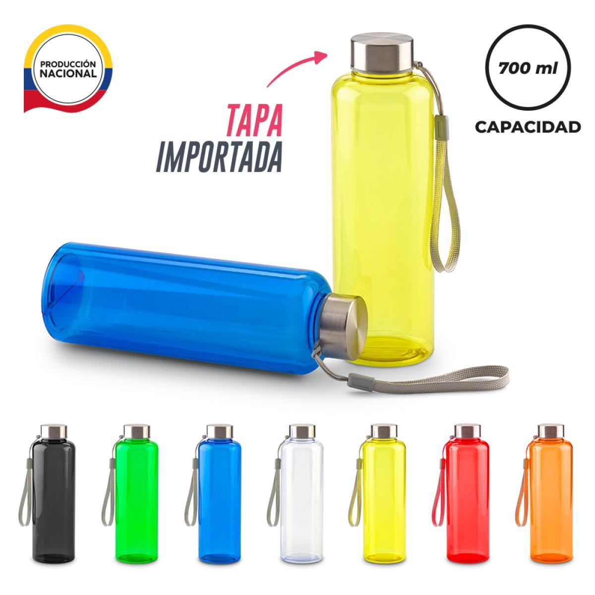 Botilito Plastico Pvc Runny 700ml  Nuevo