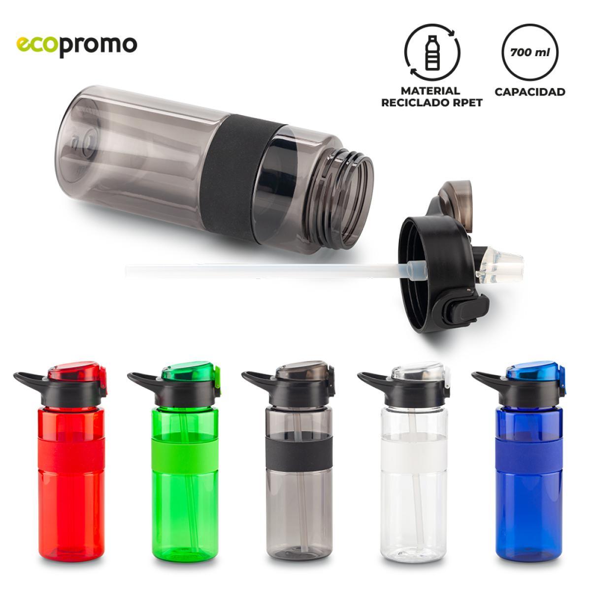 Botilito Plastico Griply Rpet 700ml Nuevo