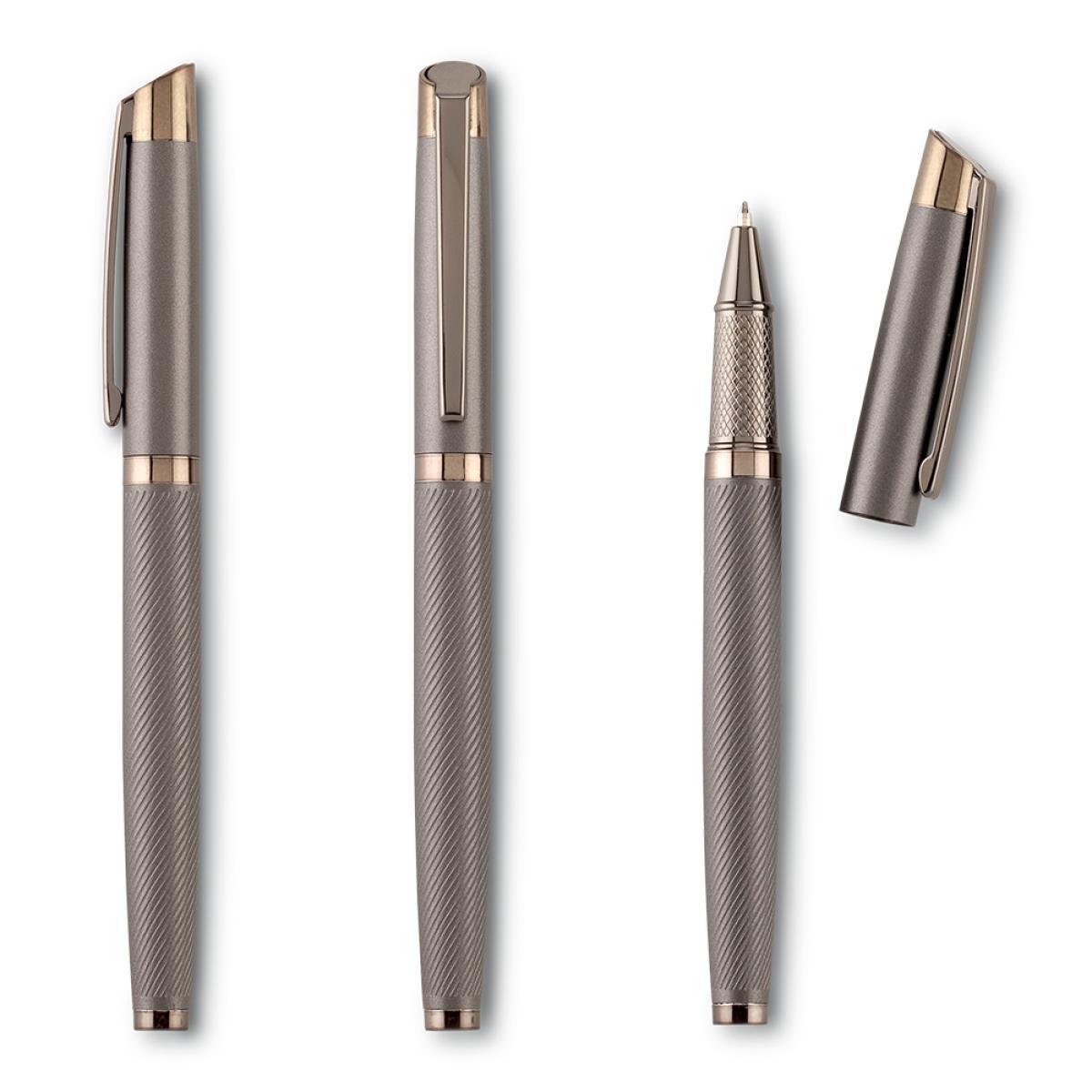 Bolígrafo Roller Metálico Shimmer