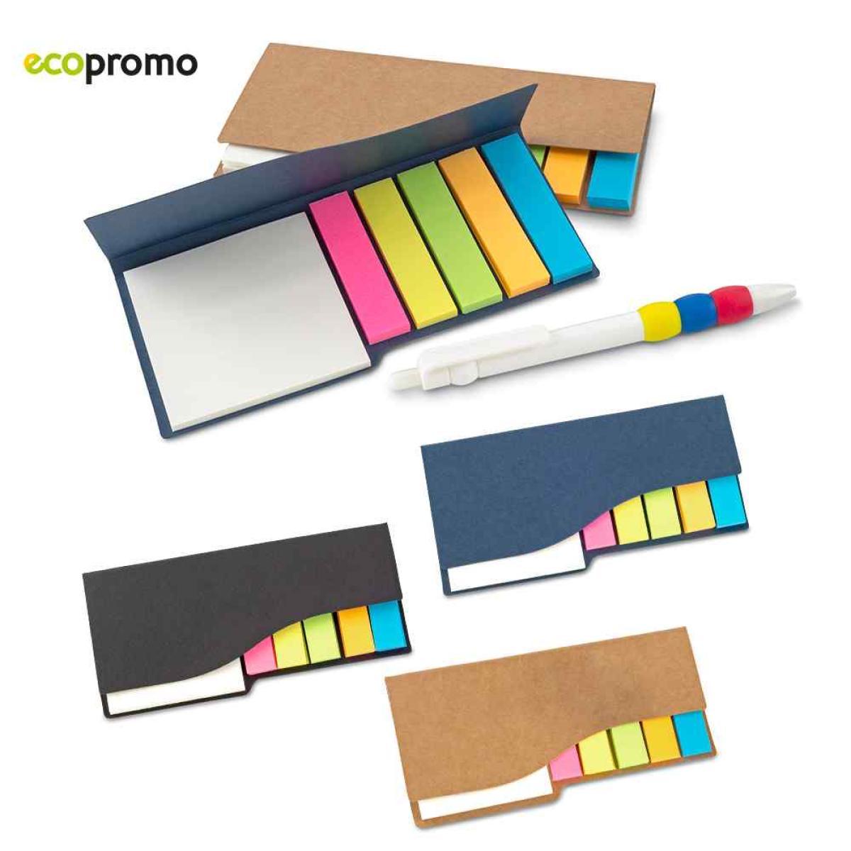 Sticky Set Thunder con 5 Stickies y Portanotas