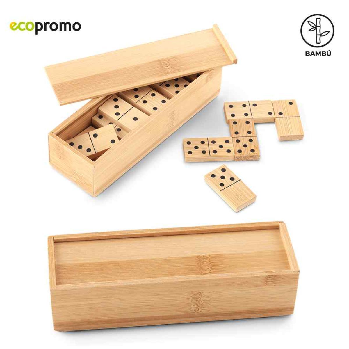 Juego de Dominó Ecológico Bamboo