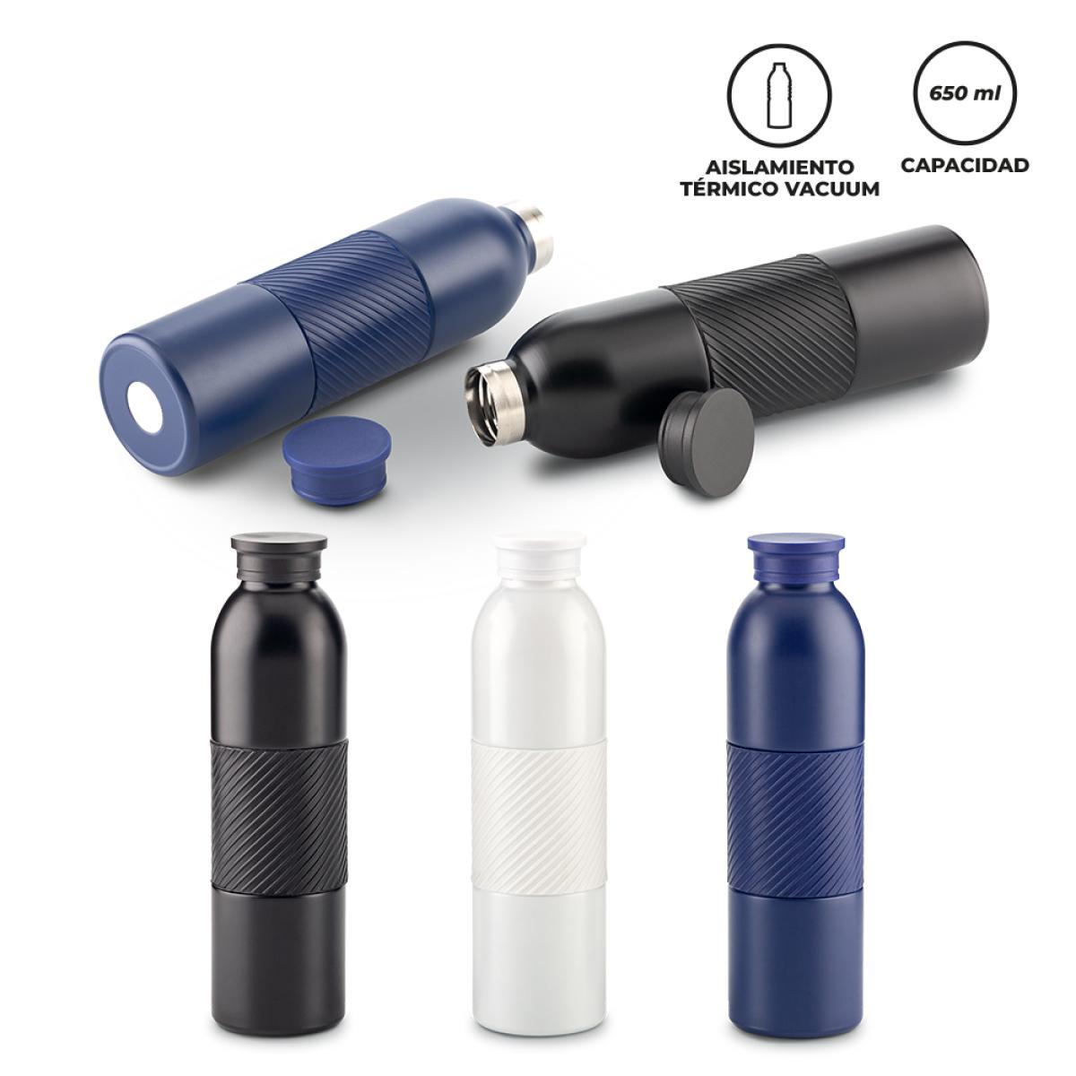 Botilito Metalico Drover 650ml Nuevo