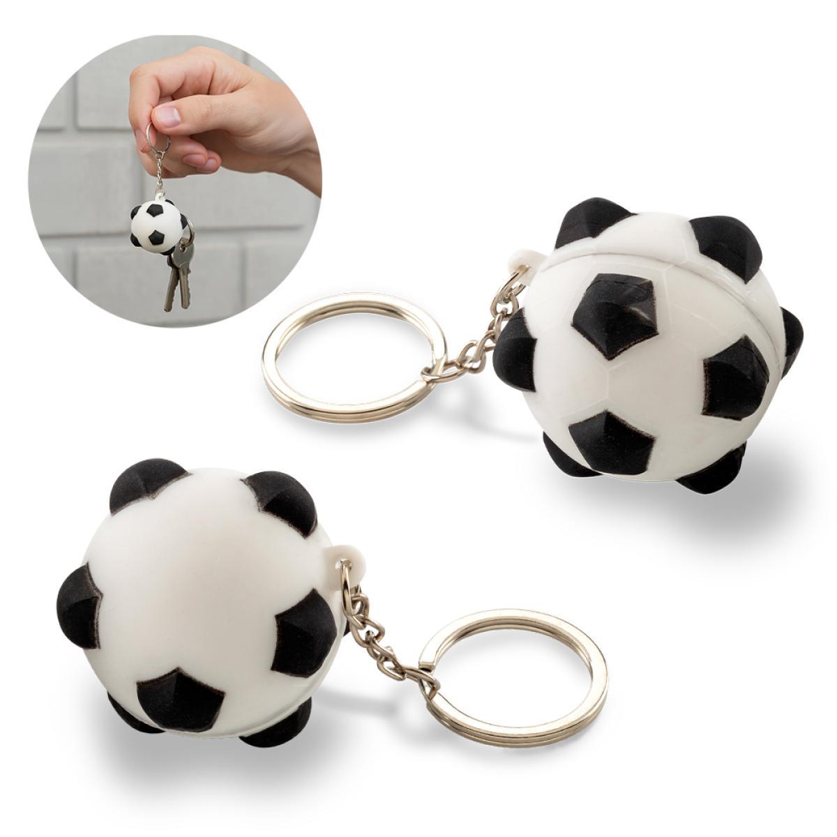 Llavero Pop It Soccer Antiestrés en Silicona