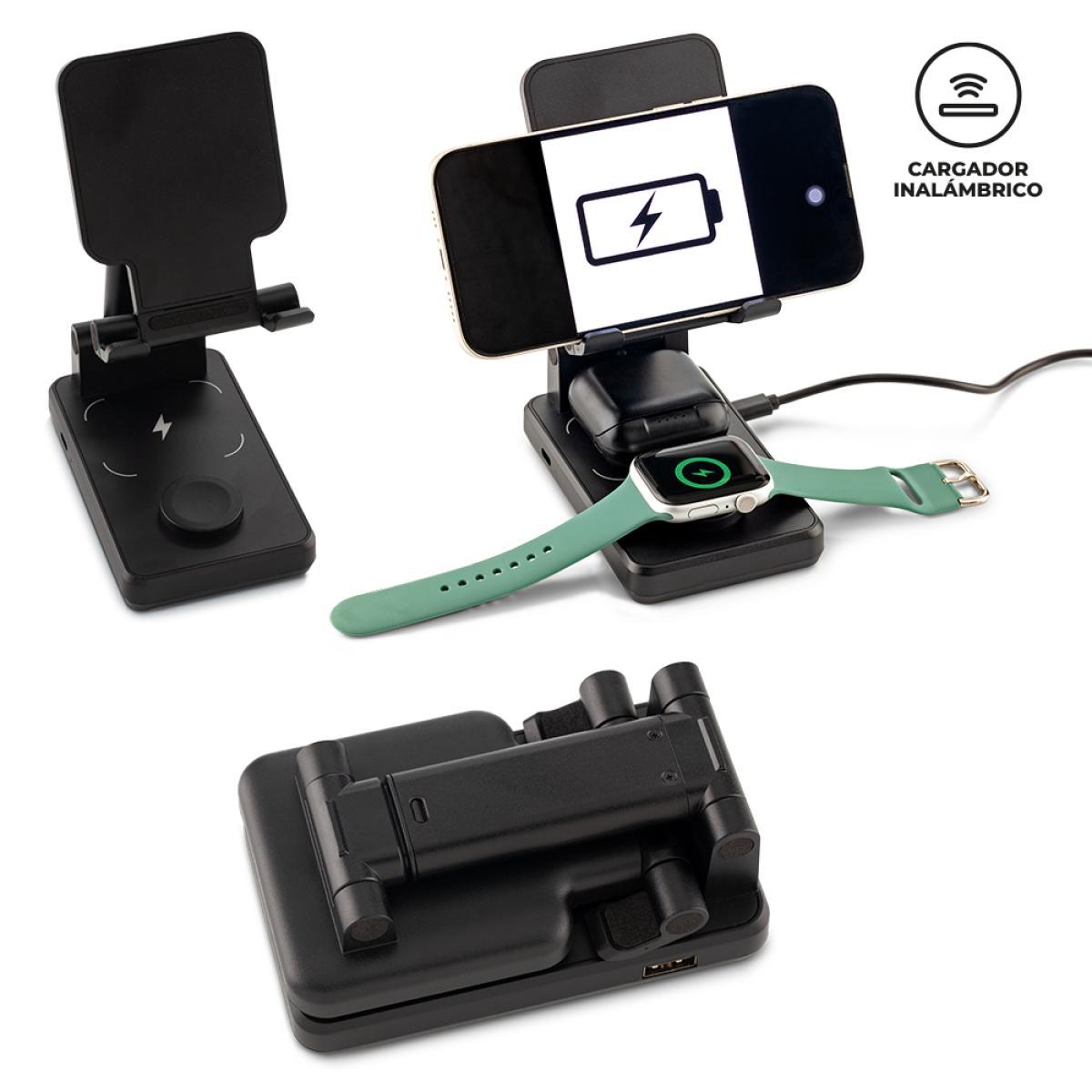 Cargador Inalambrico Heston Nuevo