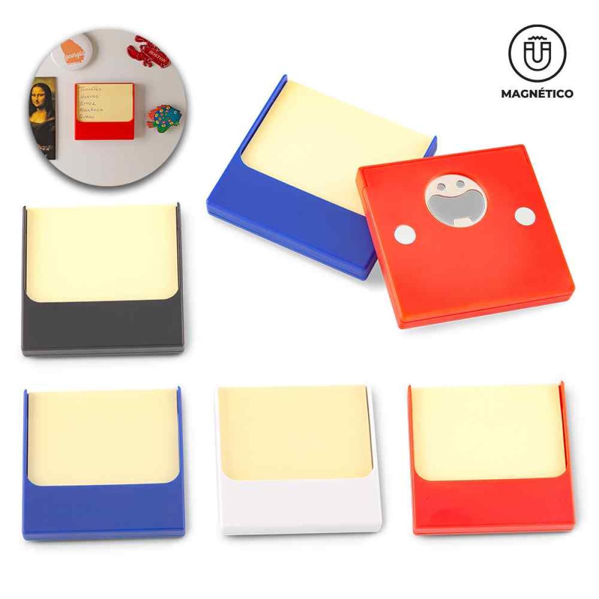 Memo Pad Con Destapador