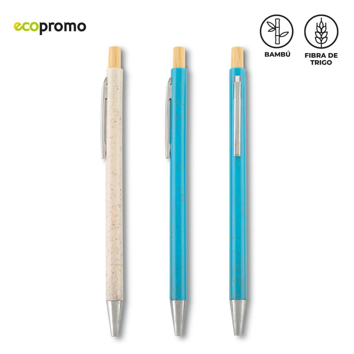 Bolígrafo Nest Eco con Fibra de Trigo
