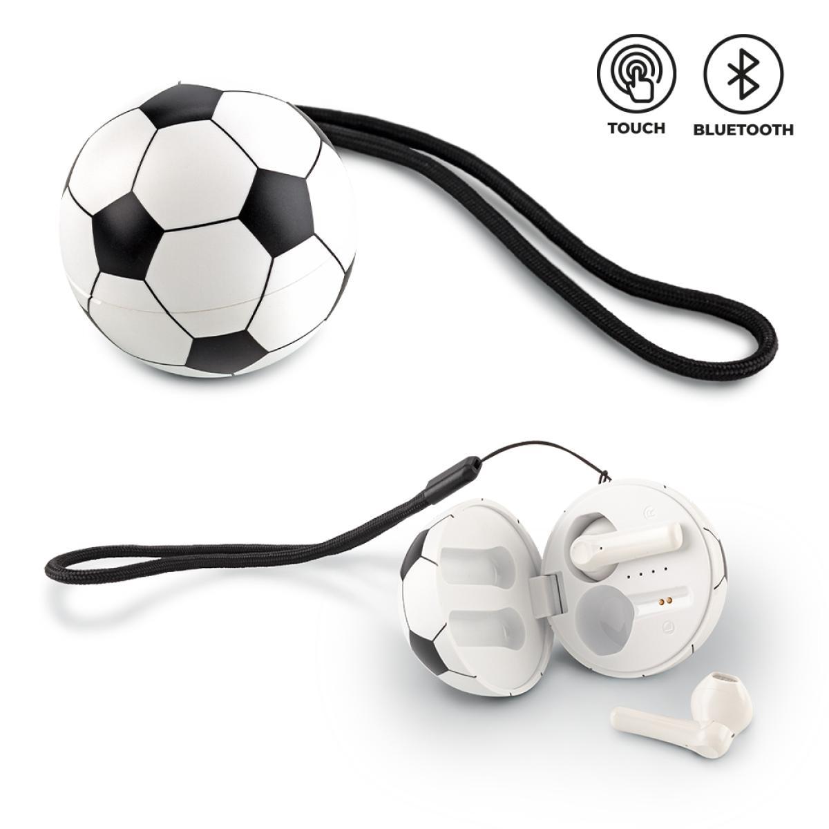 Audifonos Bluetooth Soccer Ball Nuevo