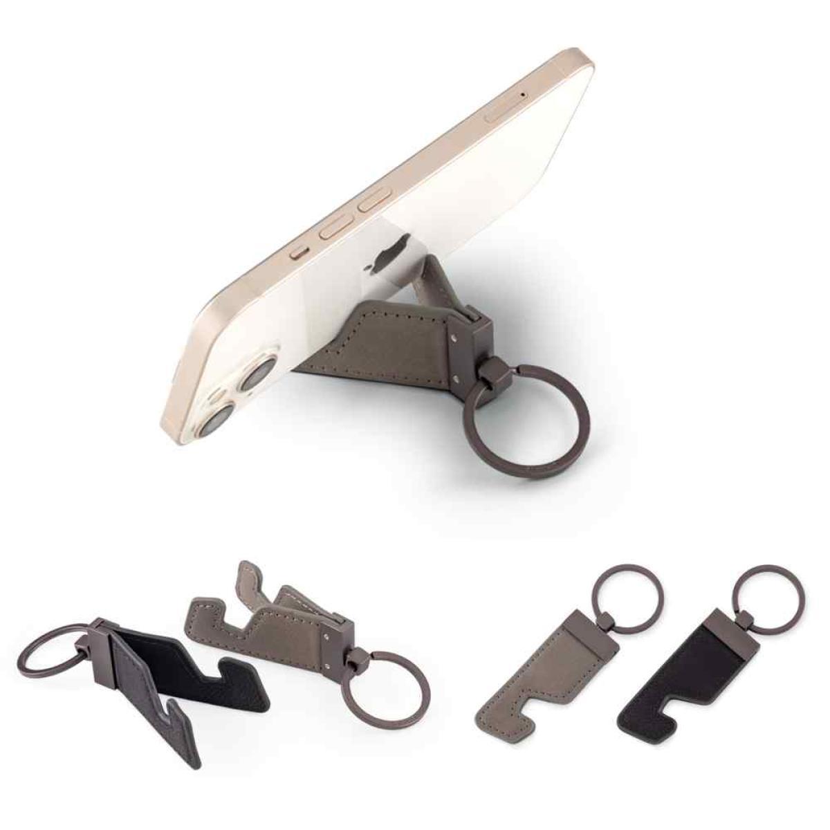 Llavero ML 418 con Soporte para Celular en Poliuretano