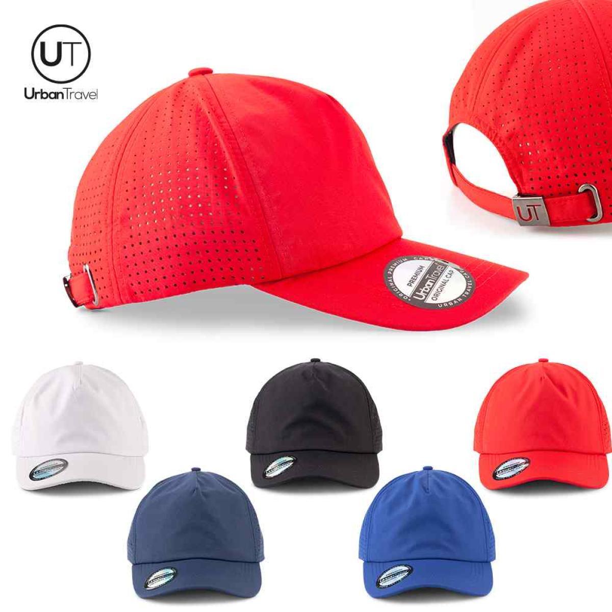 Gorra Taslon Urban Travel Nuevo