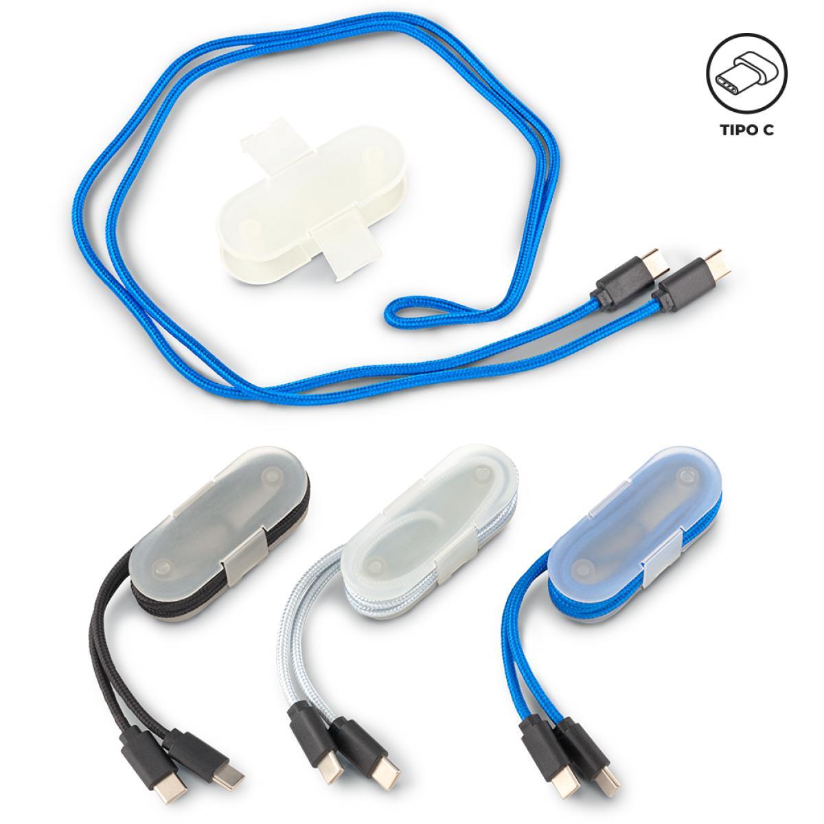 Cable Tipo C 1 m Carga Rápida y Datos Nuevo