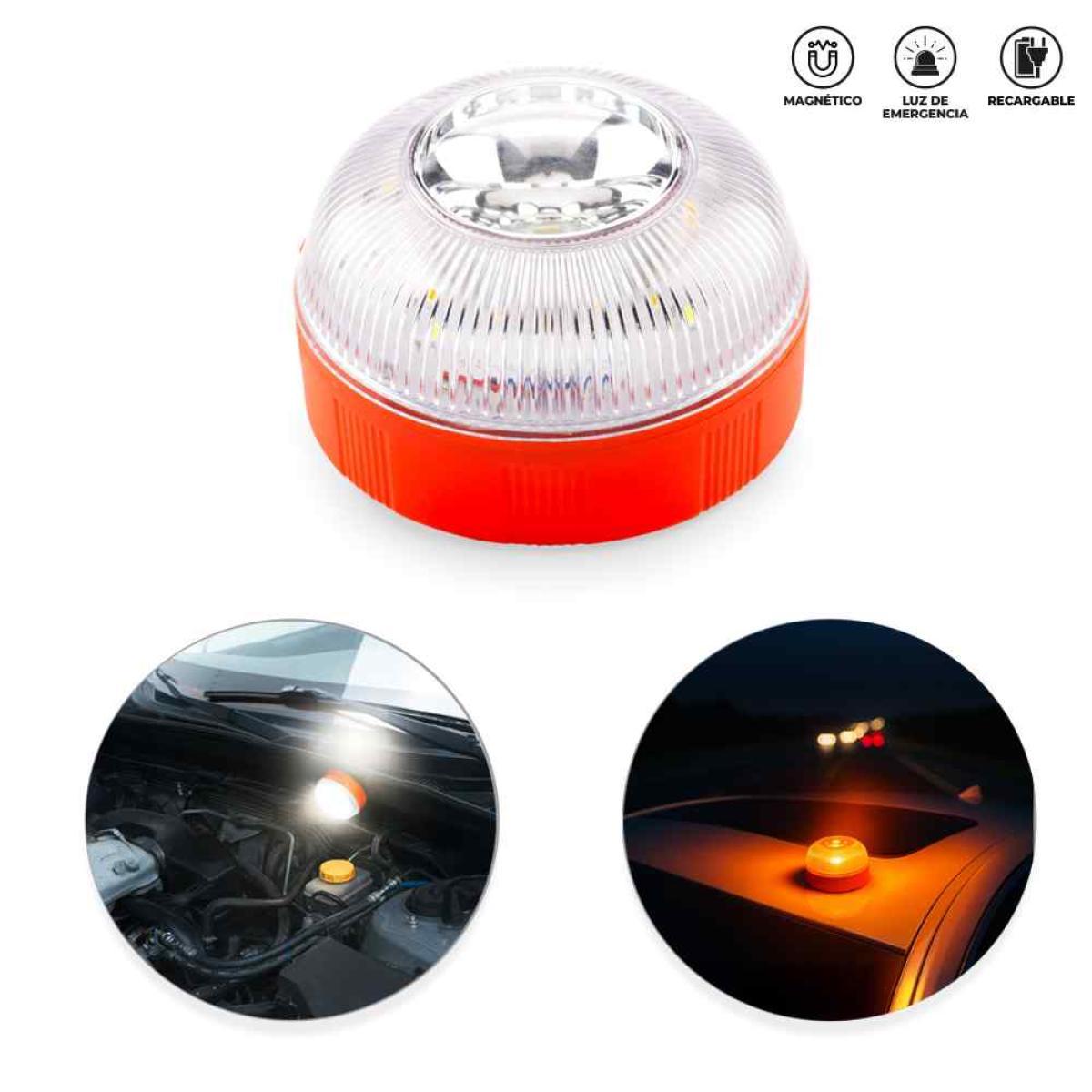 Luz de Emergencia V16 Magnetica Nuevo