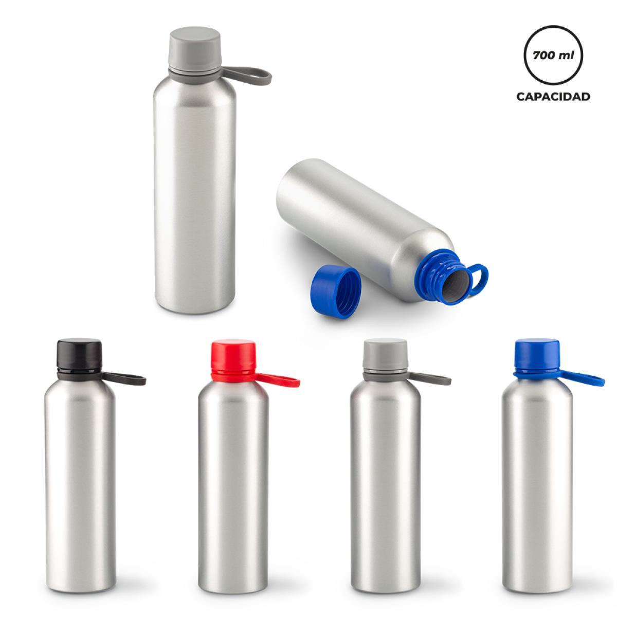 Botilito Metalico Warp 700ml Nuevo