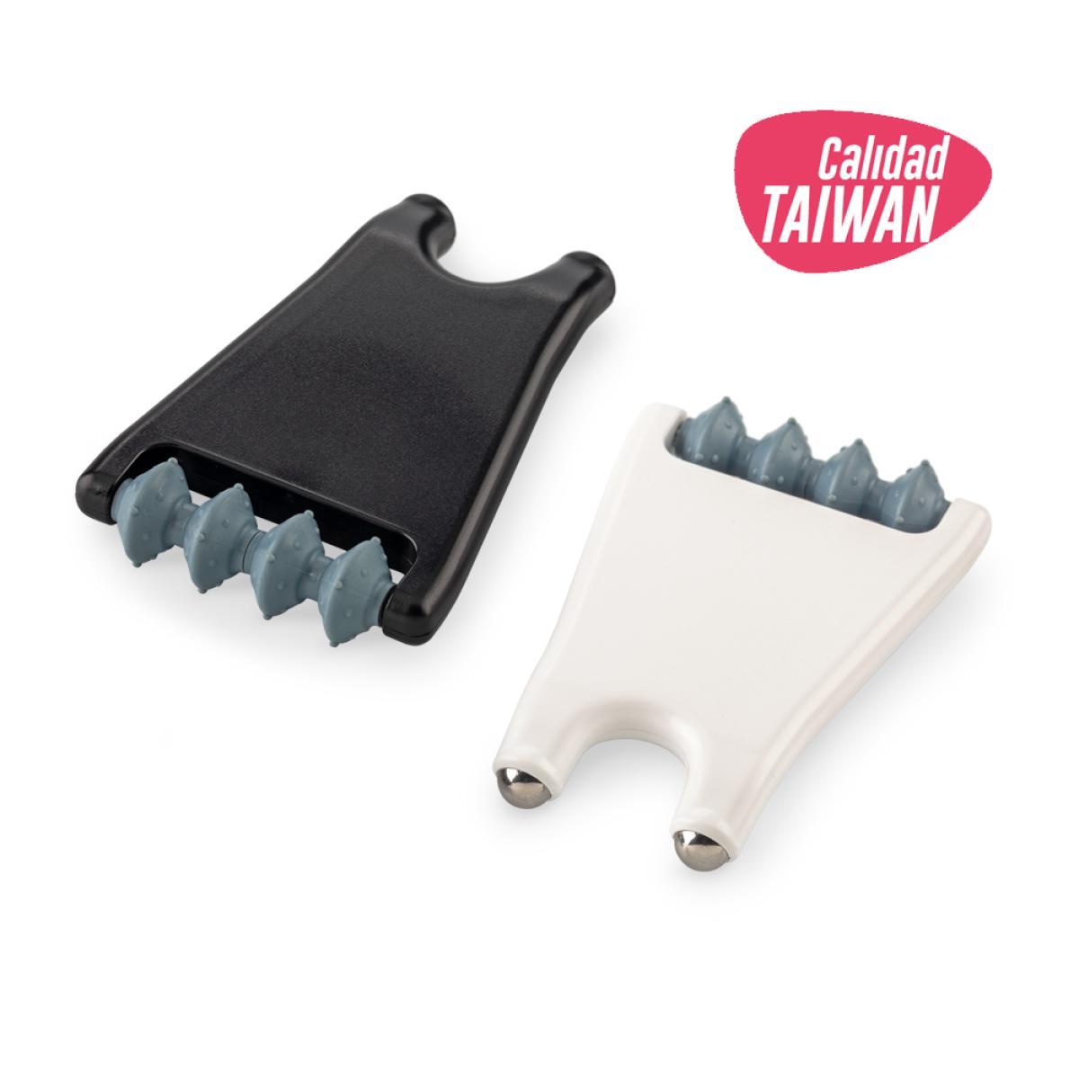 Masajeador 2 en 1 Roller Plástico para Relajación