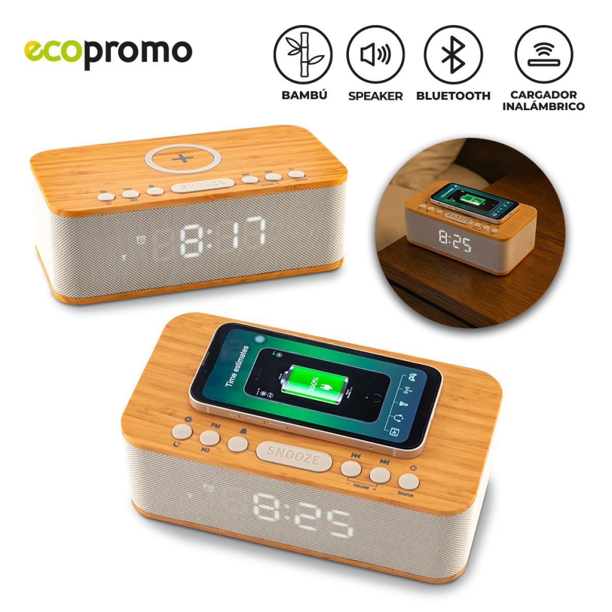 Speaker Bluetooth Bamboo 3 1 Nuevo