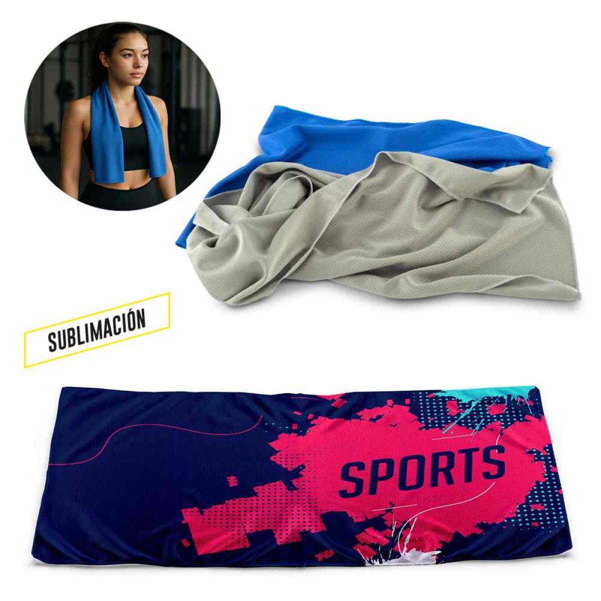 Toalla Deportiva Cooltech que Mantiene Fresco