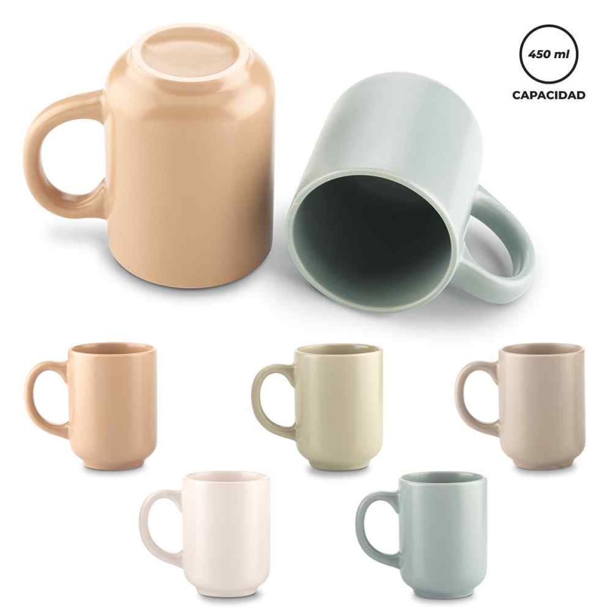 Mug en Ceramica Earth 450ml Nuevo